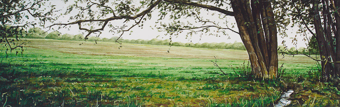 004-Szene-am-Bach-2004-17.5x55cm