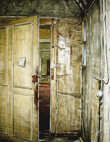 026-Das-Rattenloch-2006-45x35cm