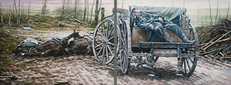 09-Der-grosse-Krieg-Oel-Lw-60x160cm-zweiteilig