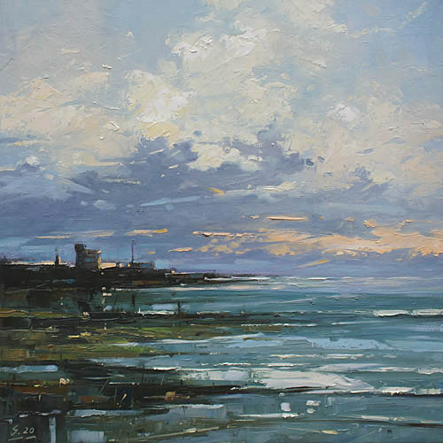 165-Etueden-Kuste-XXIV-2020-Oel-Lw-50x50cm