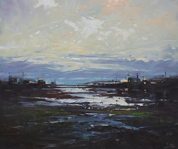 169-Etueden-Kuste-XXVIII-2020-Oel-Lw-50x60cm