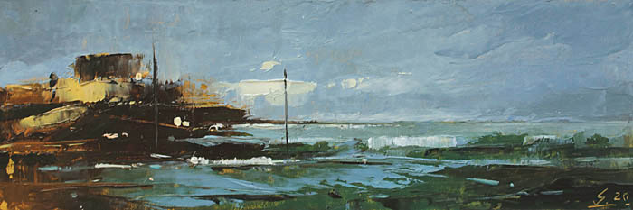 235-Etueden-Kueste-XXIX-2020-Oel-Kt-10x30cm