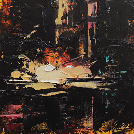 314-Etueden-Nacht-V-2022-Oel-Kt-15x15cm