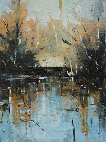 327-Etueden-Am-Wasser-III-2023-Oel-Lw-24x18cm