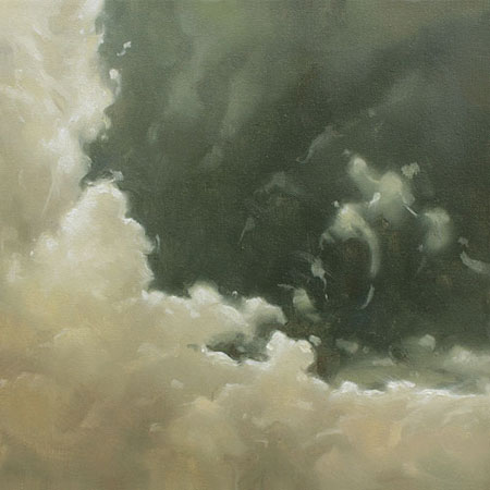 363-Etueden-Wolken-XIV-2023-Oel-Lw-30x30cm