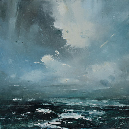 390-Etueden-Seestueck-XIII-2024-Oel-Kt-20x20cm