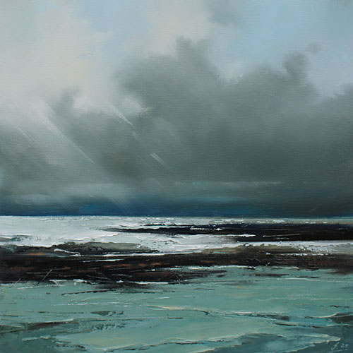 441-Etueden-Kueste-LXIX-2024-Oel-Lw-50x50x4cm