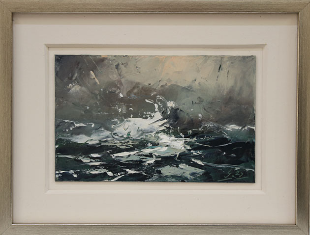 541-Etueden-Kleine-Seestueck-23-2025-Oel-Kt-11x17cm