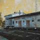 022-Etueden-Beim Bahnhof-Ks-2019-Oel-Kt-15x15cm