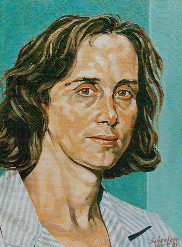 008-Kopf-VI-1991-Oel-Lw-40x30cm