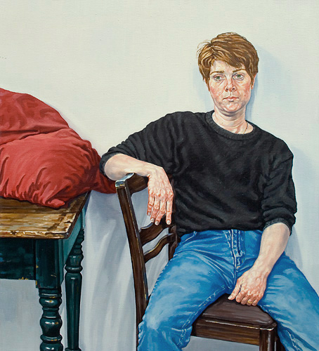 013-Andrea-1993-Oel-Lw-110x100cm