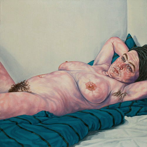 019-Ellen-1993-Oel-Lw-75x75cm