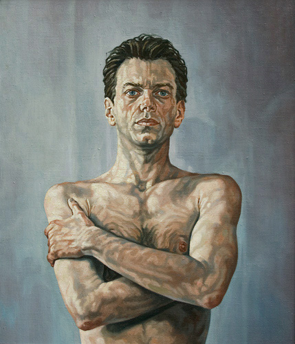 031-Selbst-1995-Oel-Lw-70x60cm