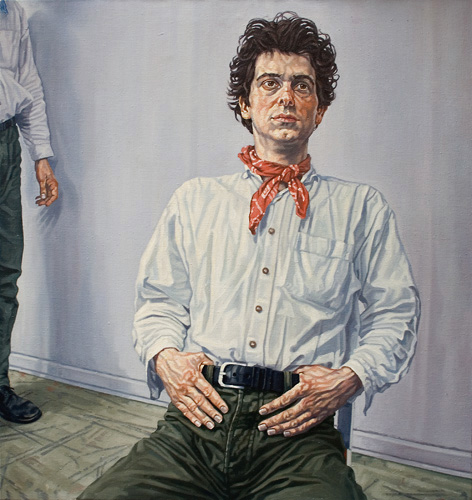 034-Olaf-1995-Oel-Lw-90x85cm