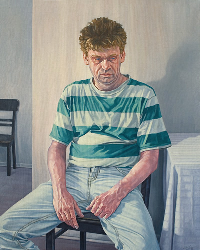 037-Thorsten-am-Tisch-1996-Oel-Lw-100x80cm