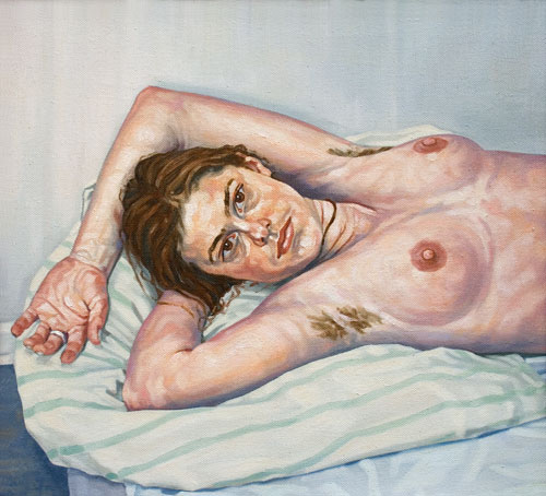 040-Franziska-1996-50x55cm-Oel-Lw