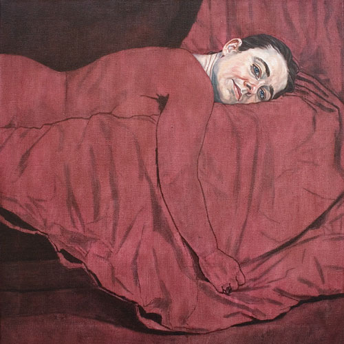 047-Portrait-K-1998-Oel-Lw-70x70cm