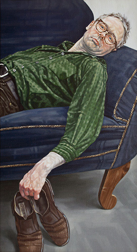 048-Christopher-mit-Puschen-1998-Oel-Lw-90x49cm