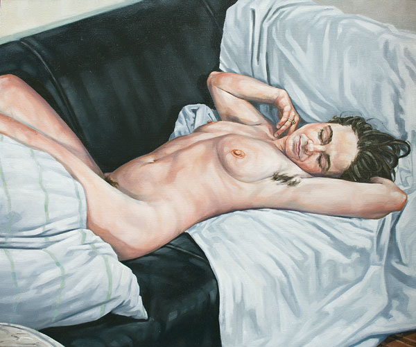 054-Letztes-Portrait-K-H-2010-75x90cm