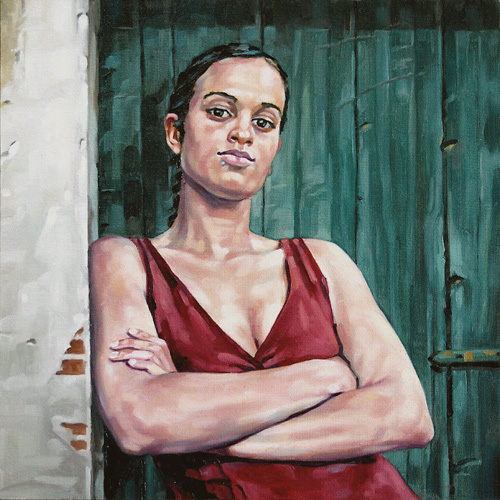 058-Im-Rahmen-2008-Oel-Lw-Holz-30x30cm