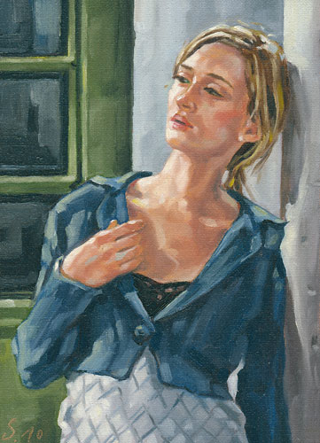 085-Im-Flur-2010-Oel-Lw-Holz-18x13cm