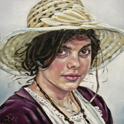 088-Portrait-Hilal-2010-Oel-Holz-15x15cm