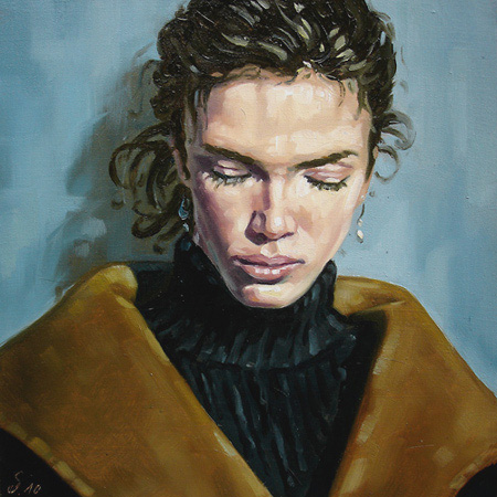 099-Blacky-2010-Oel-Holz-20x20cm