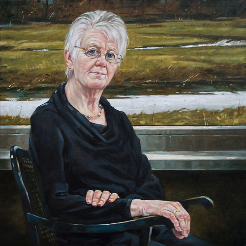 115-Am-Wasser-2013-Oel-Lw-60x60cm