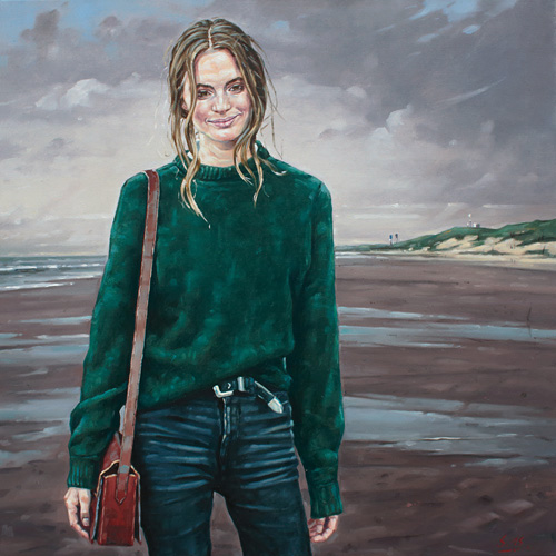 142-Blicklichter-XV-Erinnerung-an-Egmond-2015-Oel-Lw-60x60cm