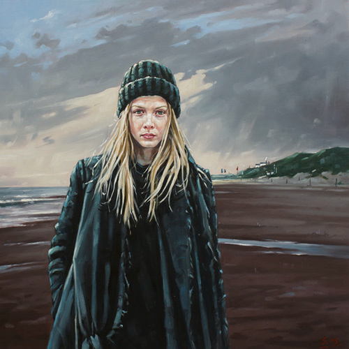 143-Blicklichter-XIX-Gegen-den-Wind-2015-Oel-Lw-60x60cm