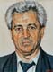 007-Kopf-V-1991-Oel-Lw-40x30cm