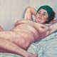 024-Akt-mit-gruenem-Turban-1993-Oel-Lw-70x70cm
