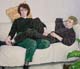 027-Paar-auf-dem-Sofa-1994-Oel-Lw-120x150cm