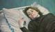 032-Andrea-im-Bett-1995-Oel-Lw-50x85cm