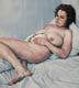 036-Kleiner-Akt-1995-Oel-Lw-55x50cm