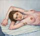 040-Franziska-1996-50x55cm-Oel-Lw