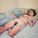 044-Carmen-und-Daniza-1997-Oel-Lw-85x85cm