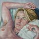 051-Kleines-nacktes-Portrait-Ute-2000-Oel-Holz-28x28cm