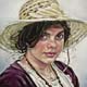 088-Portrait-Hilal-2010-Oel-Holz-15x15cm
