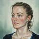 090-Portrait-Vanessa-2010-Oel-Holz-15x15cm