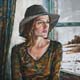 110-Winter-am-Fenster-2013-Oel-Lw-40x40cm
