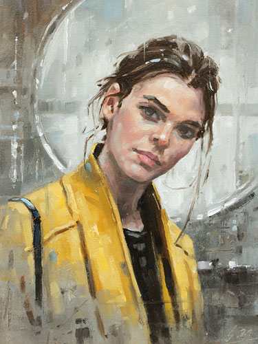 Ralf Scherfose - Ausstellung -Figures and Faces