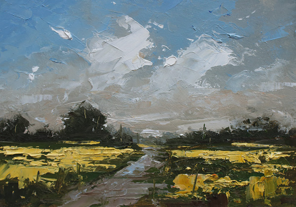 Studie-021-Landschaft-2019-Oel-Kt-14x20cm