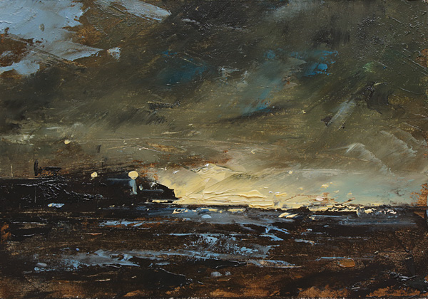 Studie-022-Landschaft-2019-Oel-Kt-14x20cm