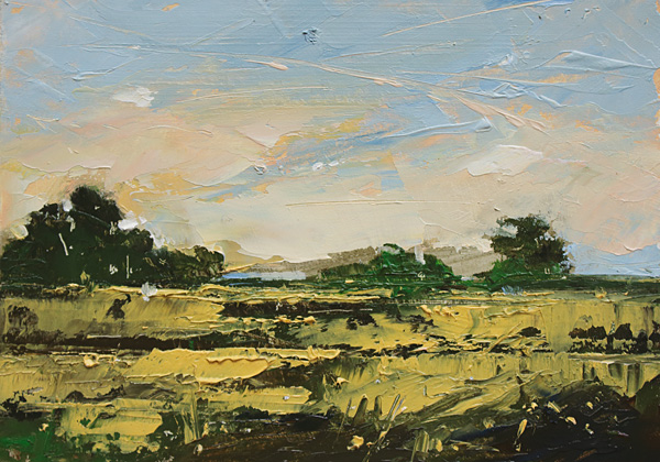 Studie-023-Landschaft-2019-Oel-Kt-14x20cm