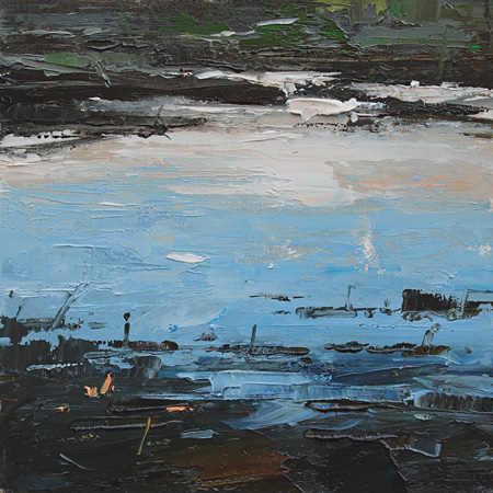 Studie-039-Landschaft-2019-Oel-Kt-18x18cm