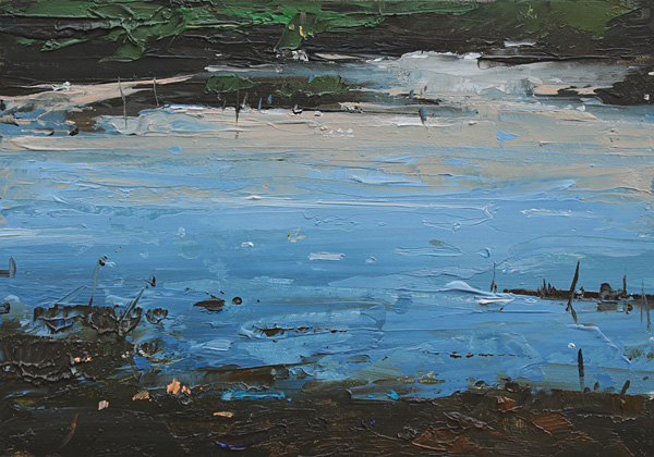 Studie-040-Landschaft-2019-Oel-Kt-14x20cm