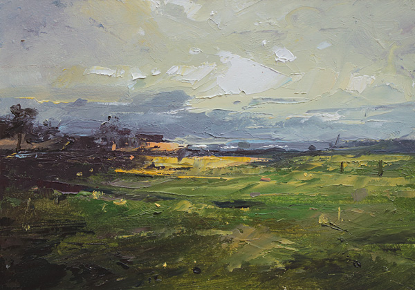 Studie-041-Landschaft-2019-Oel-Kt-14x20cm