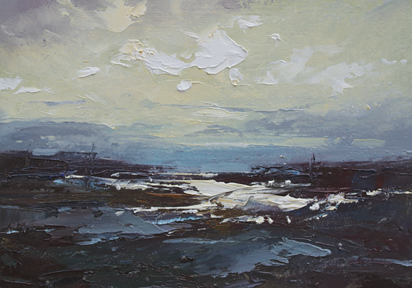 Studie-043-Landschaft-2019-Oel-Kt-14x20cm
