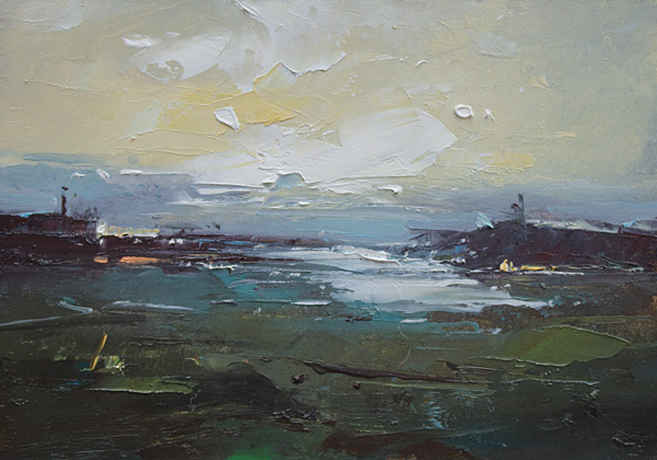 Studie-045-Landschaft-2019-Oel-Kt-14x20cm